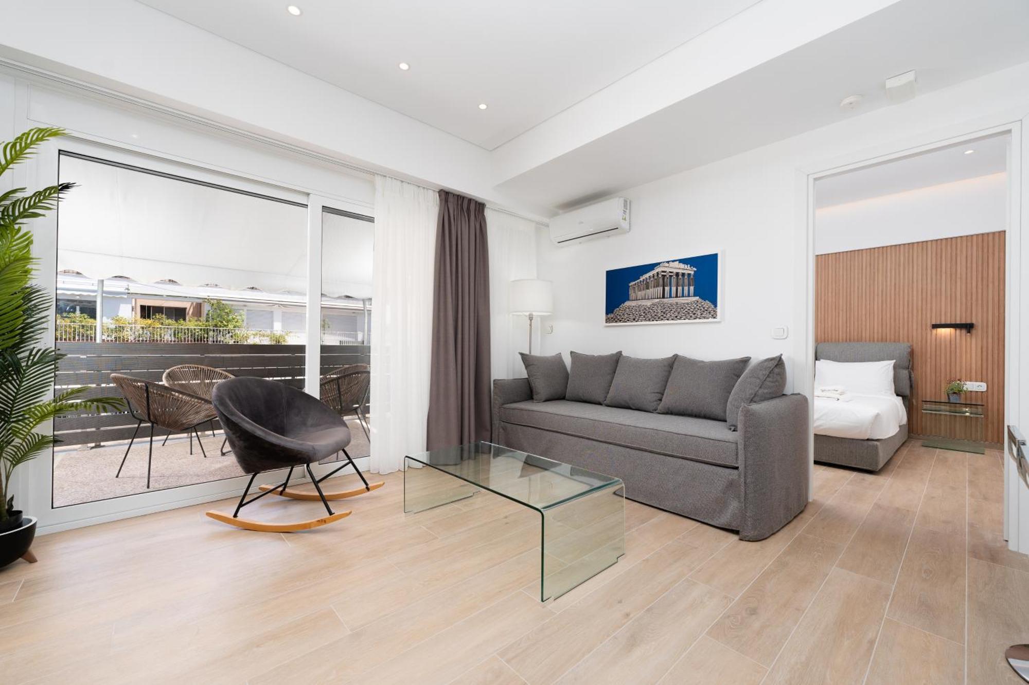 Retreat, Stylish 1-bedroom With Full Amenities Athen