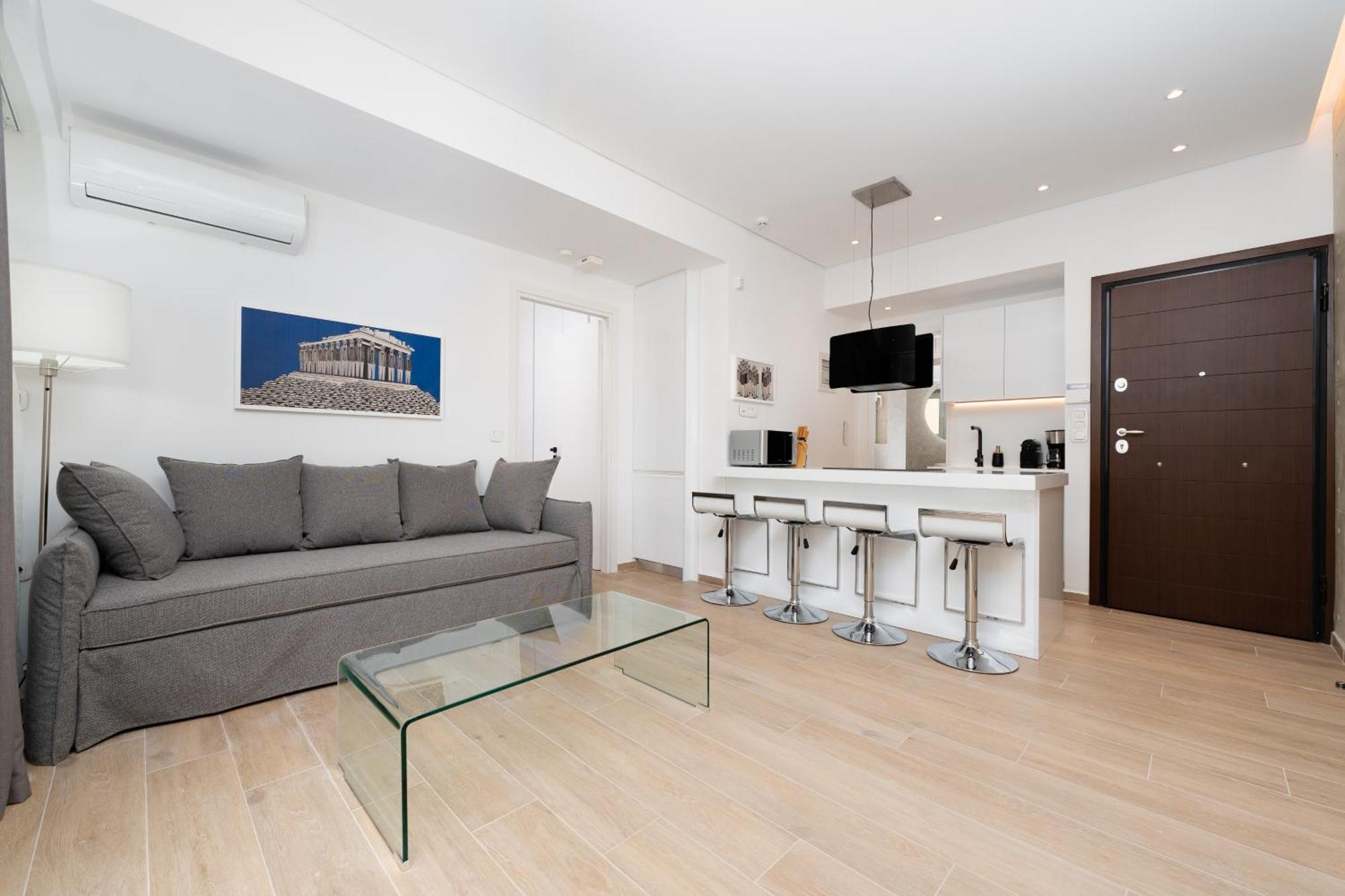 Apartment Retreat, Stylish 1-bedroom With Full Amenities Athen