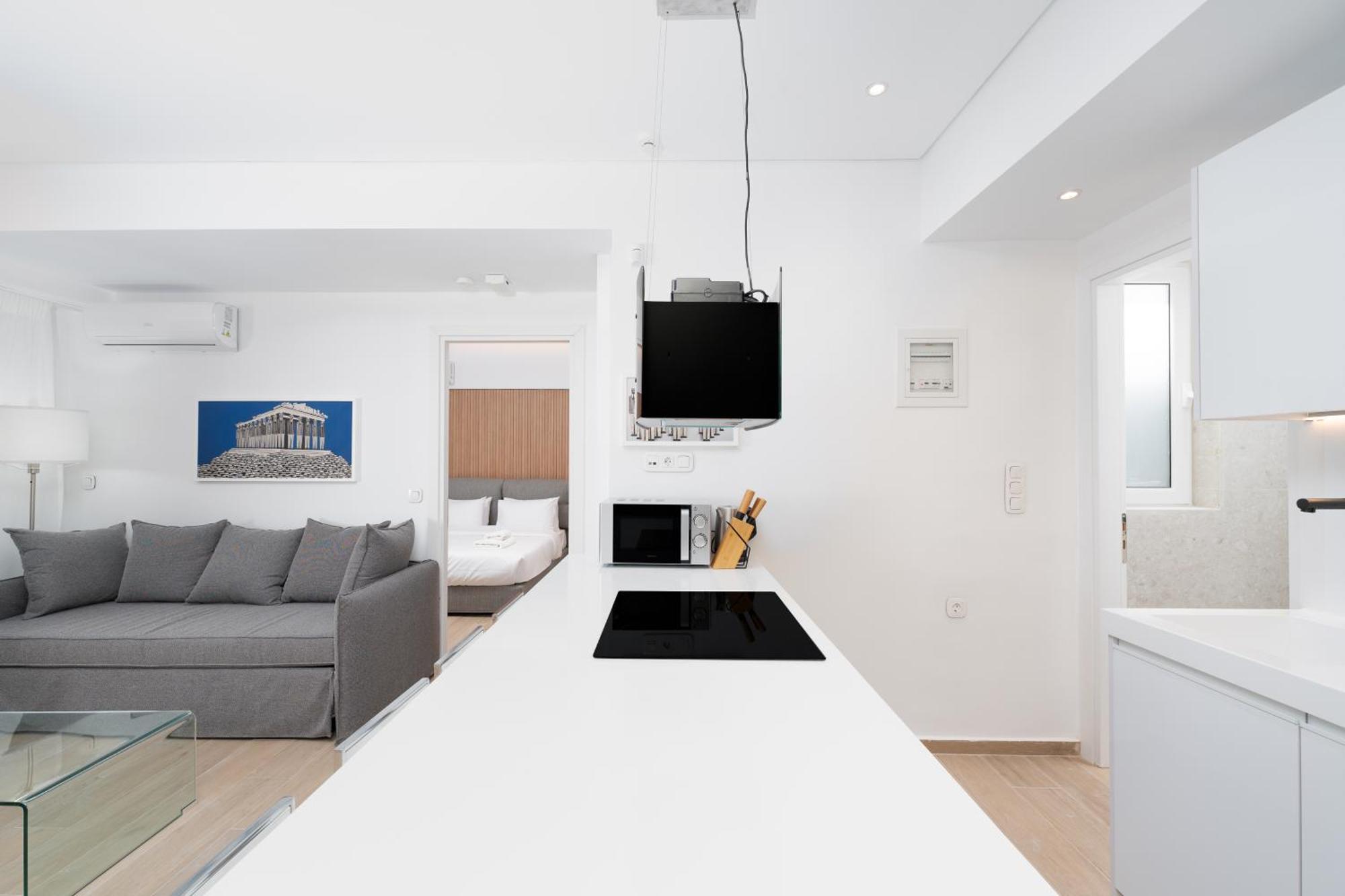 Apartment Retreat, Stylish 1-bedroom With Full Amenities