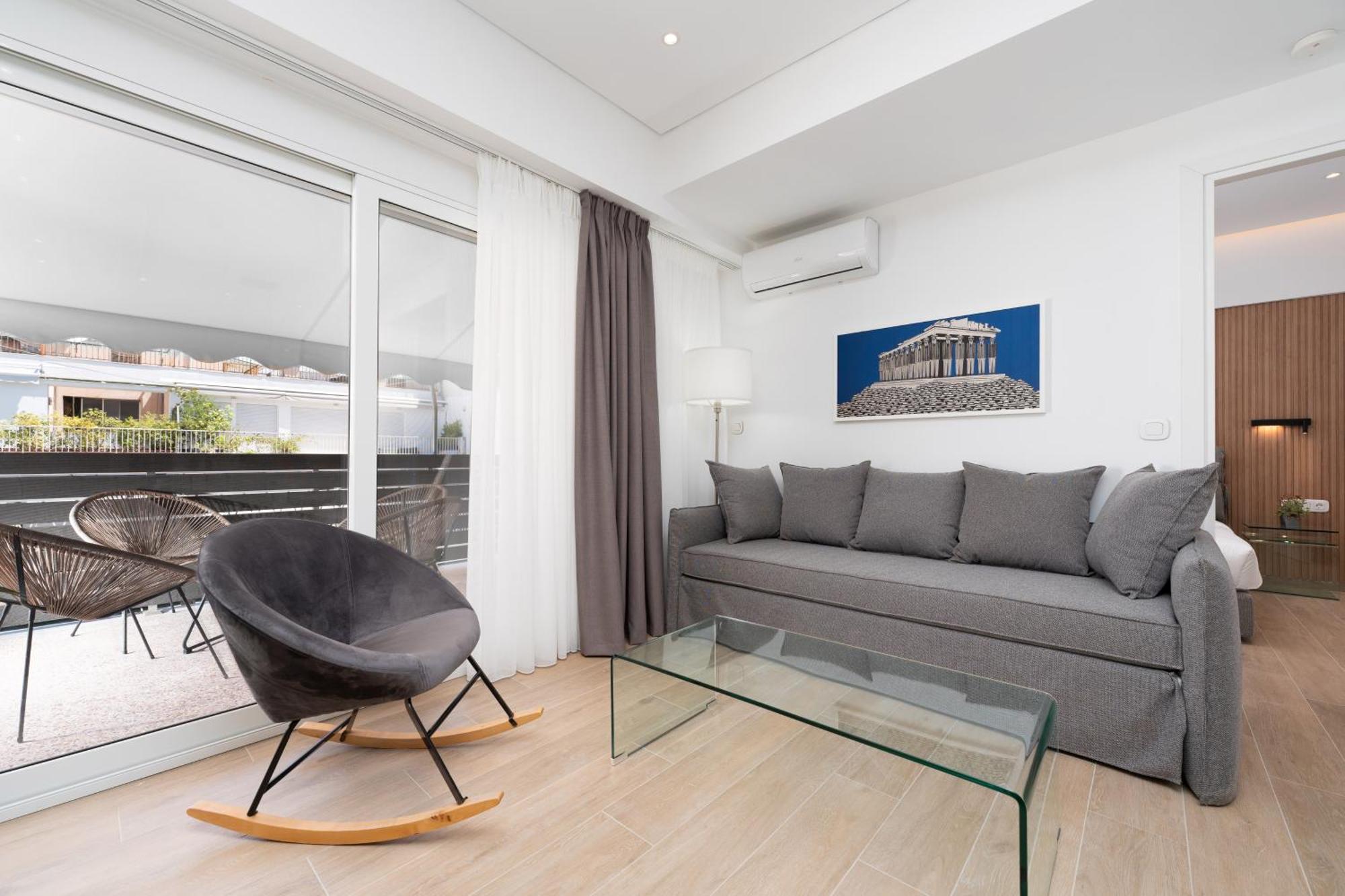 Apartment Retreat, Stylish 1-bedroom With Full Amenities Athen