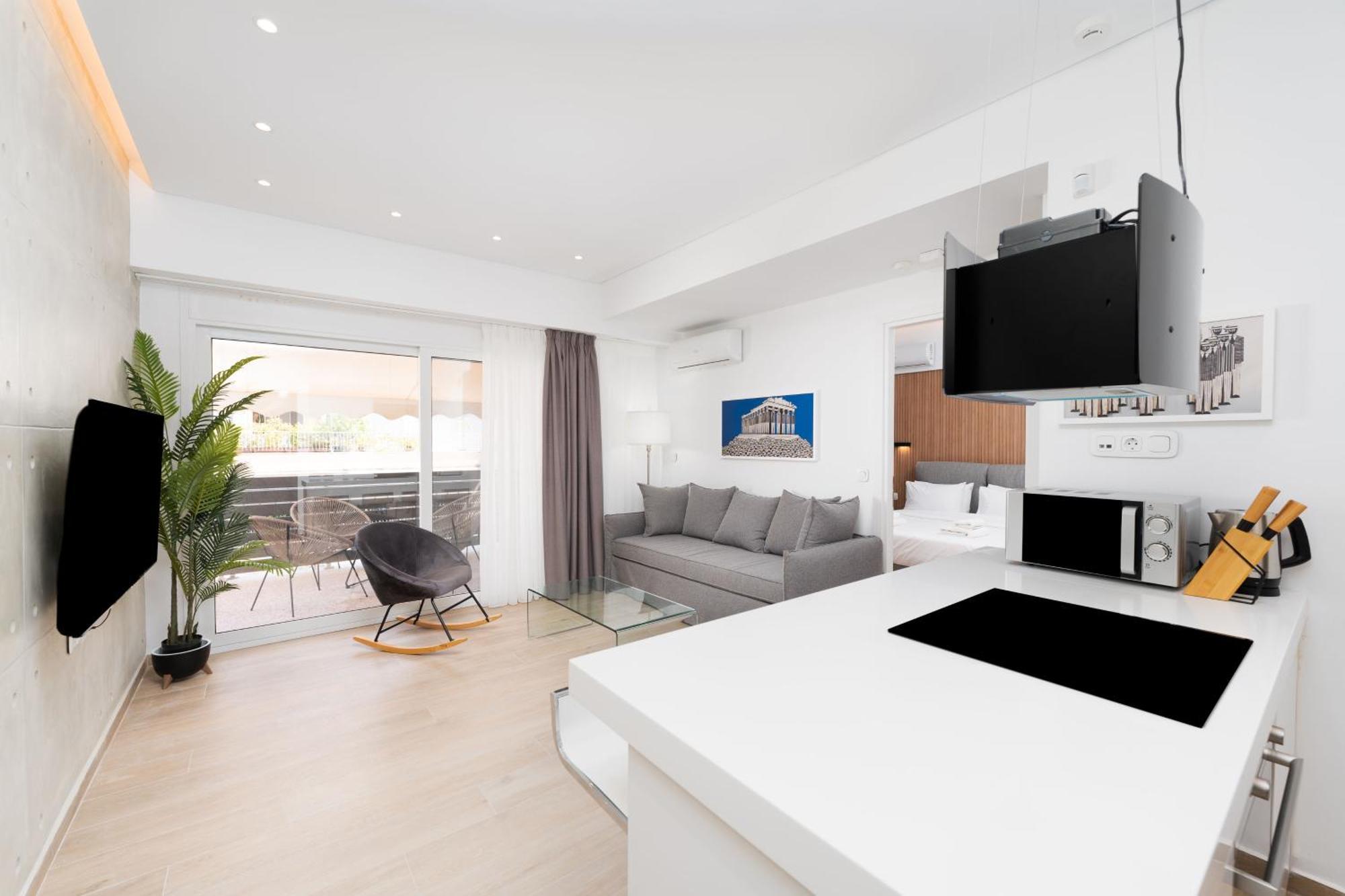 Apartment Retreat, Stylish 1-bedroom With Full Amenities Athen