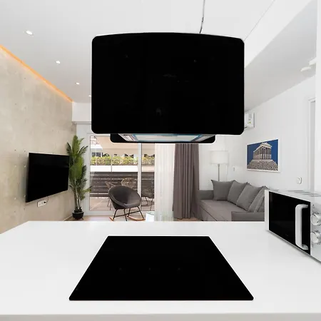 Central Athens Retreat, Stylish 1-Bedroom With Full Amenities Exterior photo