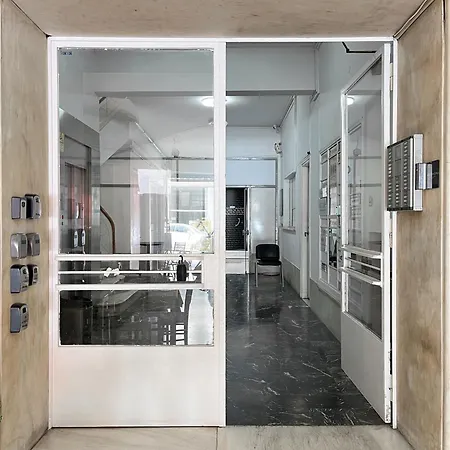 Central Athens Retreat, Stylish 1-Bedroom With Full Amenities Exterior photo