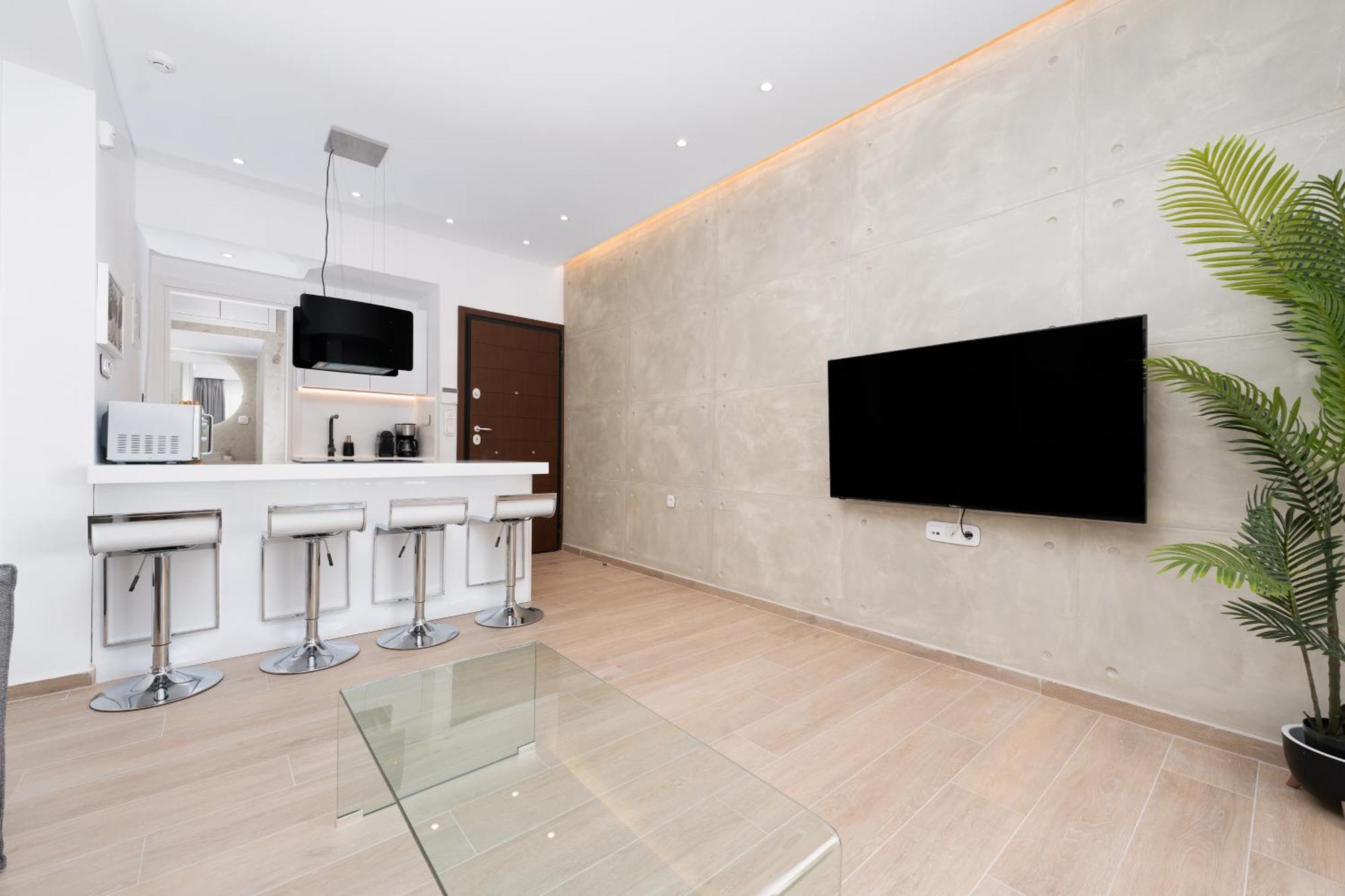 Retreat, Stylish 1-bedroom With Full Amenities Athens