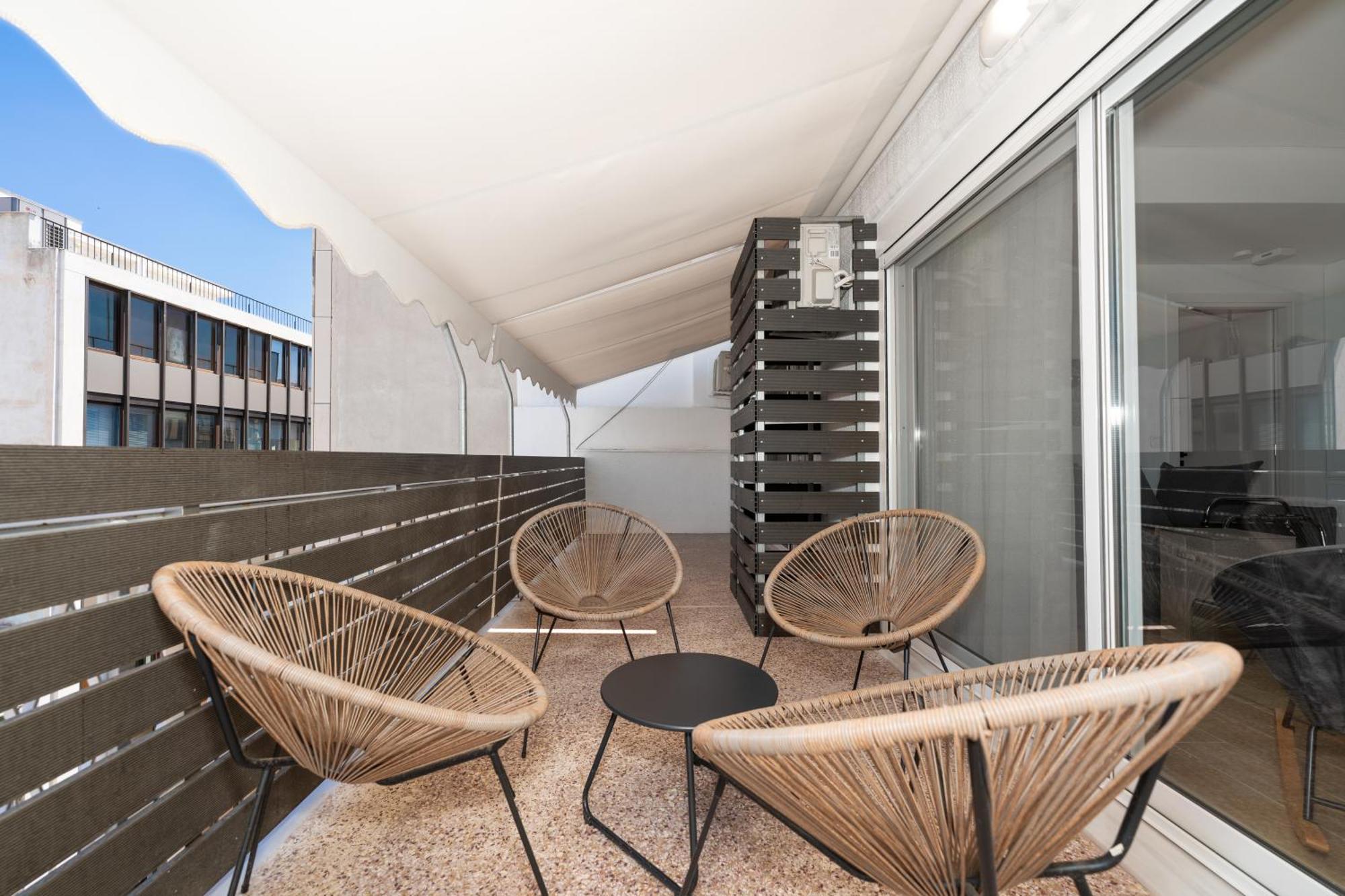 Apartment Retreat, Stylish 1-bedroom With Full Amenities
